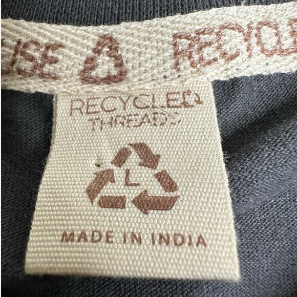 Recycled Threads: Puffy Cherries Graphic Tee - Picture 3 of 6